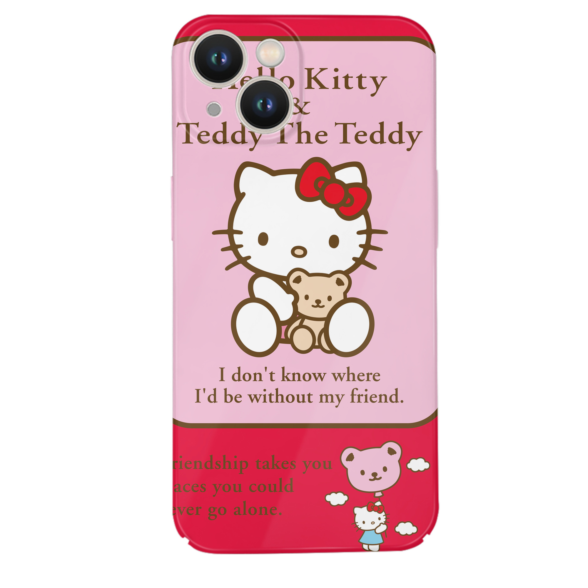 （画像用） Hello Kitty ハローキティ 【iPhone 14シリーズ対応】ハードケース